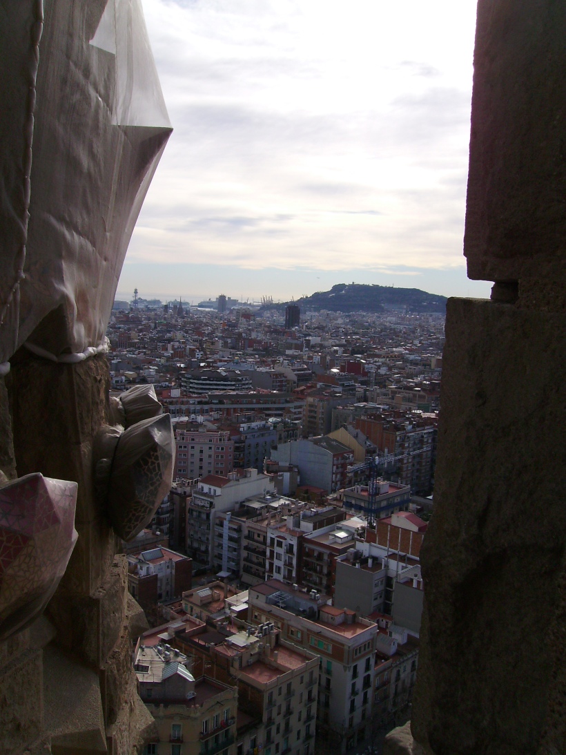 Barcellona - Sagrada Familia (veduta dalla Torre)